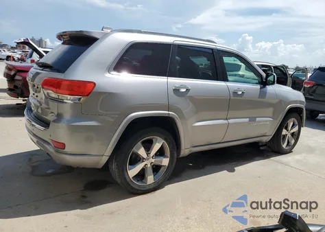 2015 Jeep Grand Cherokee Overland from USA, damaged, VIN 1C4RJECG4FC836461